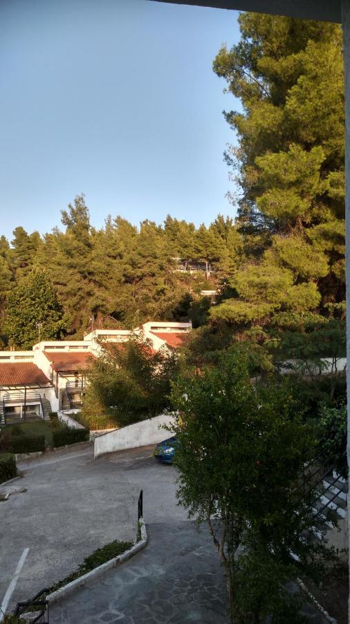 2-Bed Maisonette In Pine Forest, 250M From Beach Between Skala Fourka And Siviri Villa Skala Fourkas Exterior photo